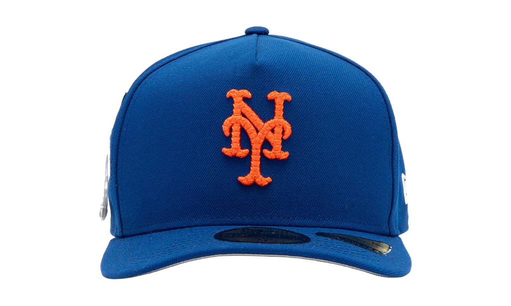 59FIFTY New York Mets Fitted Hat "Script Safety Pin" 60668871