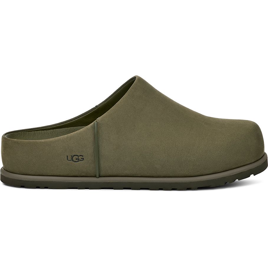 Men's Otzo Clog in Burnt Olive