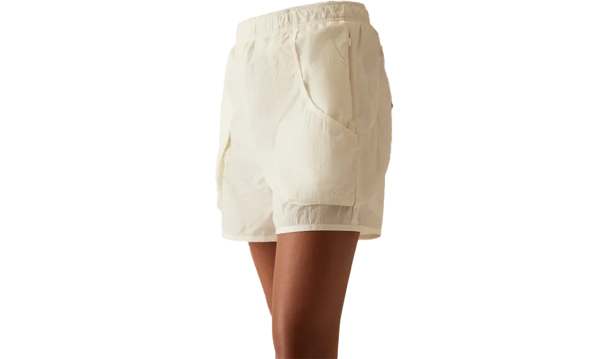 Devan Nylon Short "Off-White" KITH04