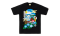 Japan Culture Ape Head Tee "Black" 1L72 110 021 BLK