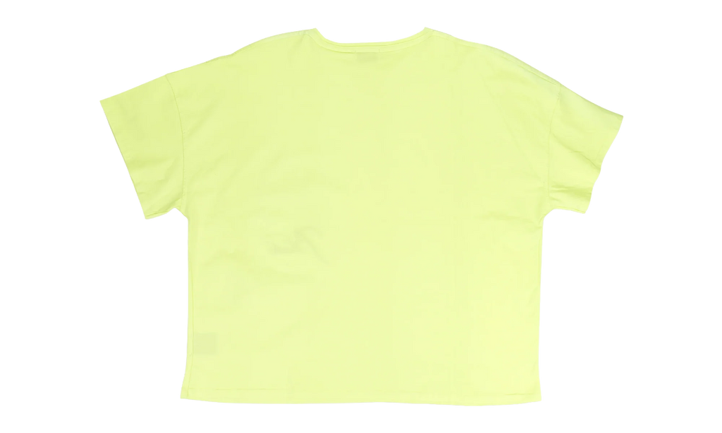 Reverse T-Shirt "Neon Green" RHSS22TT26012622