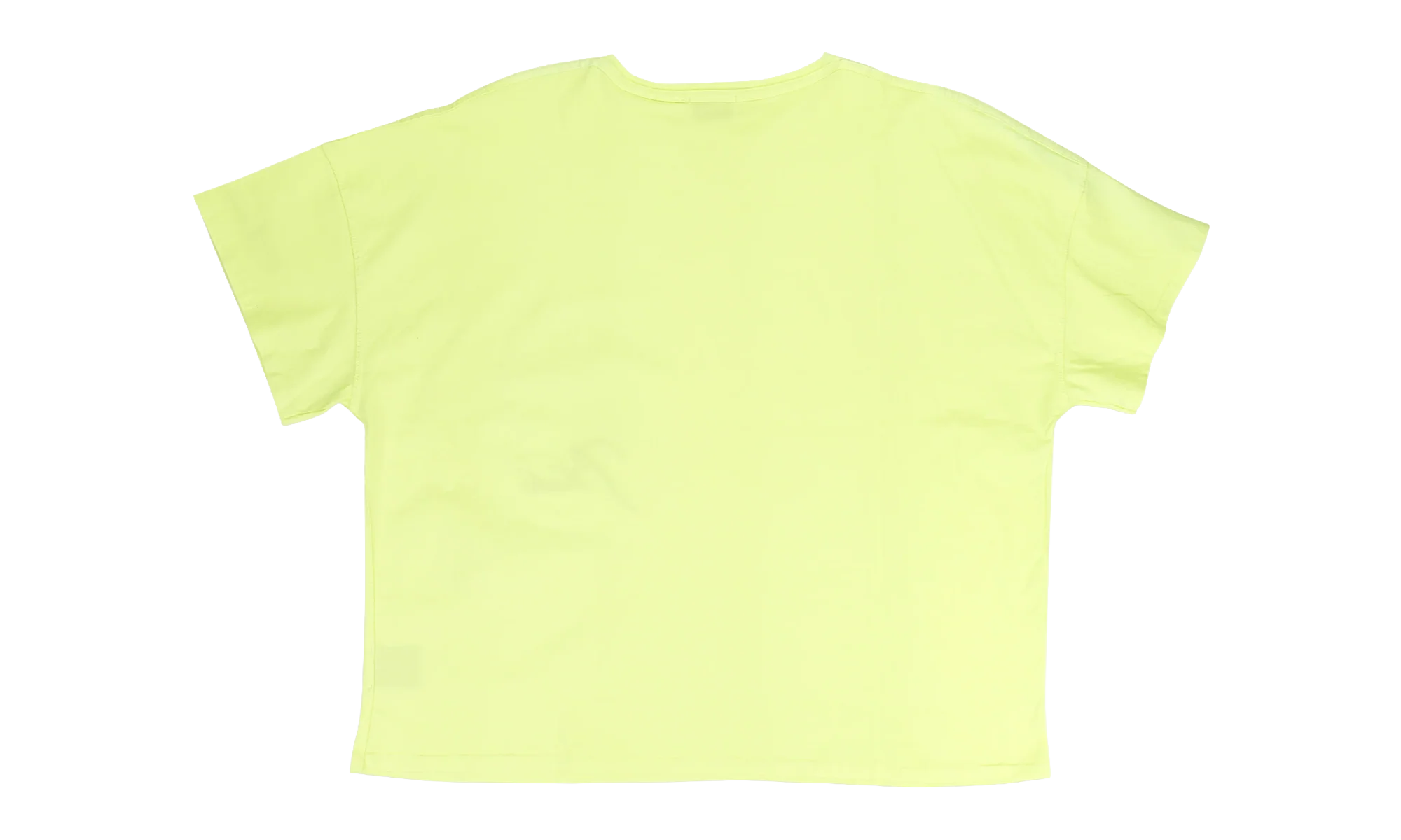 Reverse T-Shirt "Neon Green" RHSS22TT26012622