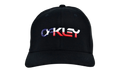 B1B Metallic Destination Hat "Black / Texas" FOS900913 26P