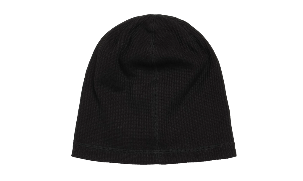 WAFFLE SKULLCAP "Black" STUS354