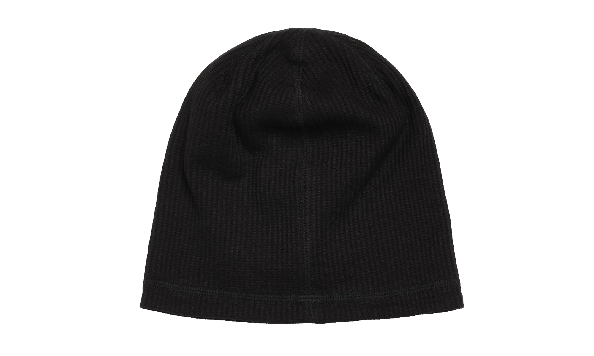 WAFFLE SKULLCAP "Black" STUS354