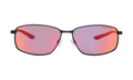 PIVOT SIX M SUNGLASSES "BLACK / DARK GREY / GREY / RED MIRROR" DQ0927 011