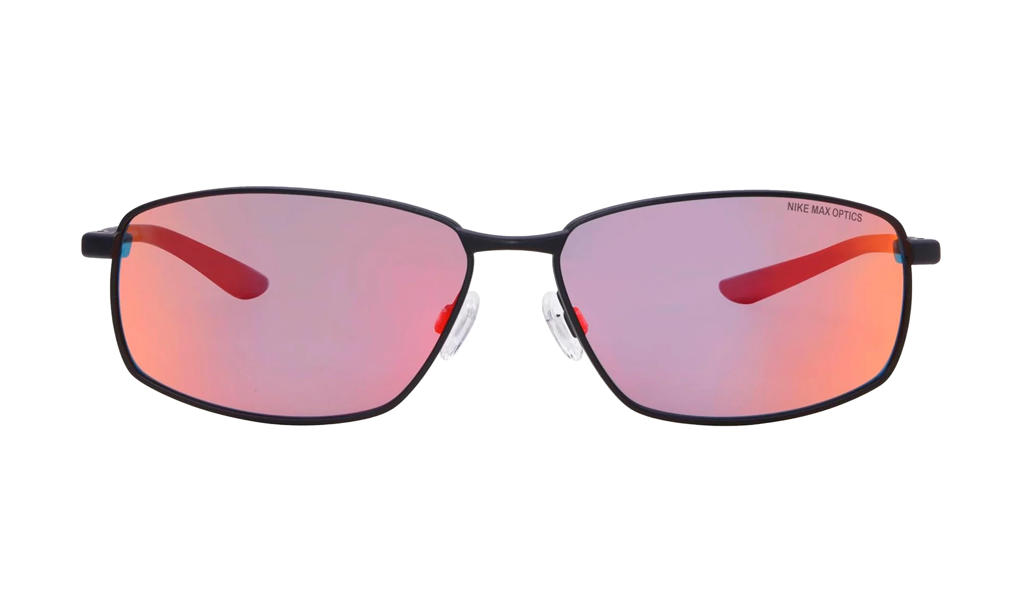 PIVOT SIX M SUNGLASSES "BLACK / DARK GREY / GREY / RED MIRROR" DQ0927 011