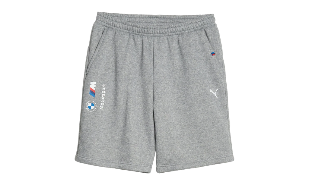 BMW MOTORSPORT ESS FLEECE SHORTS "Gray" 621311 03