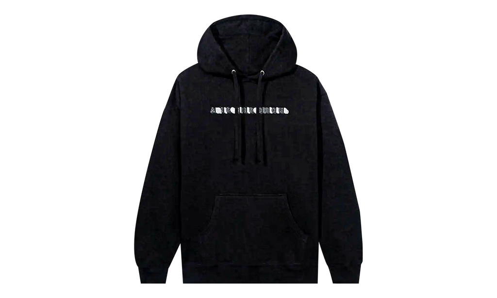 Anti Social Social Club Sign Me Up Hoodie "'Black'" ASSC101
