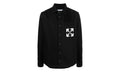 Single Arrow Denim Shirt "Black" OMYD027C99DEN0021001