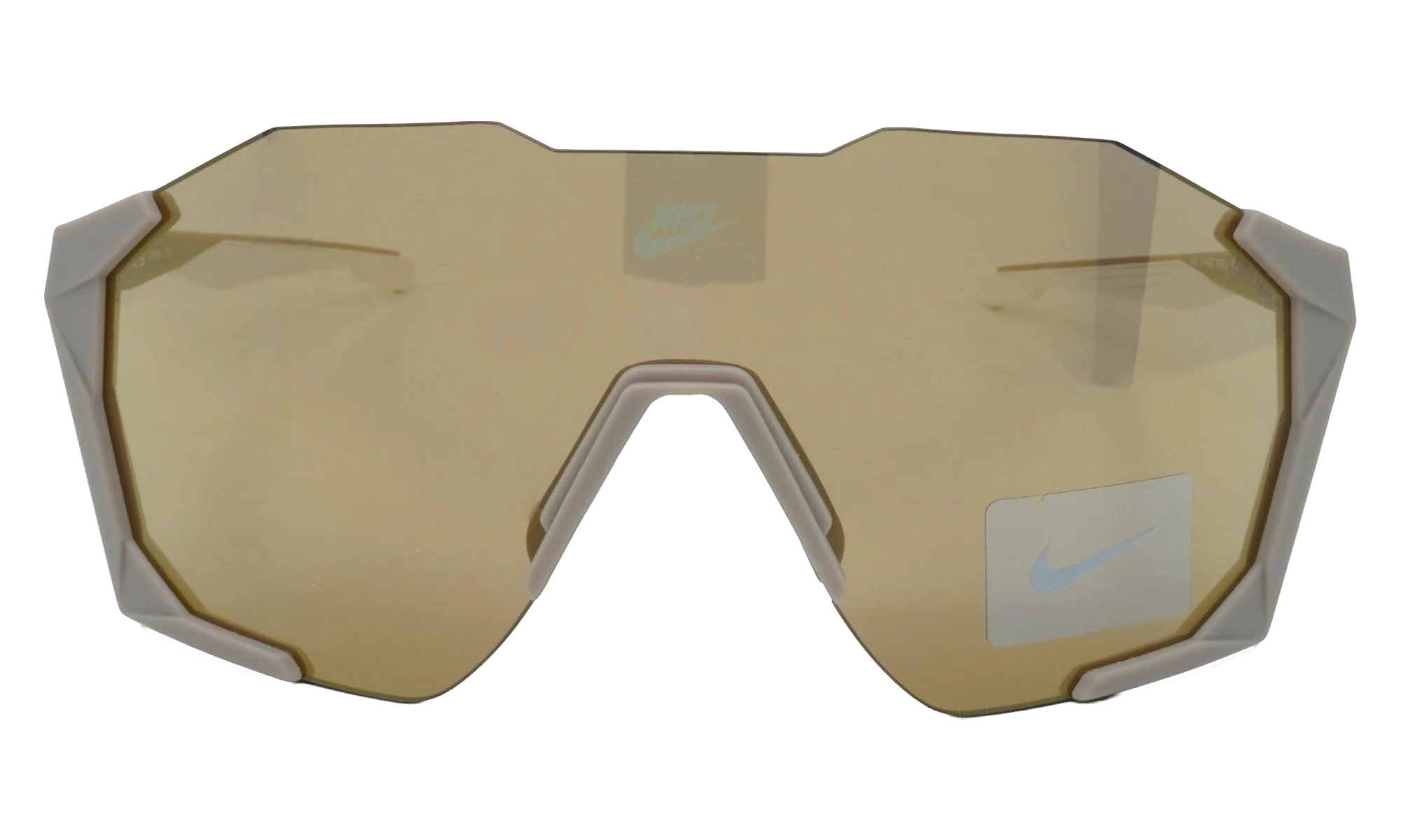 Charged Shield Sunglasses "Matte College Grey / Gold Mirror" IB3518X 009