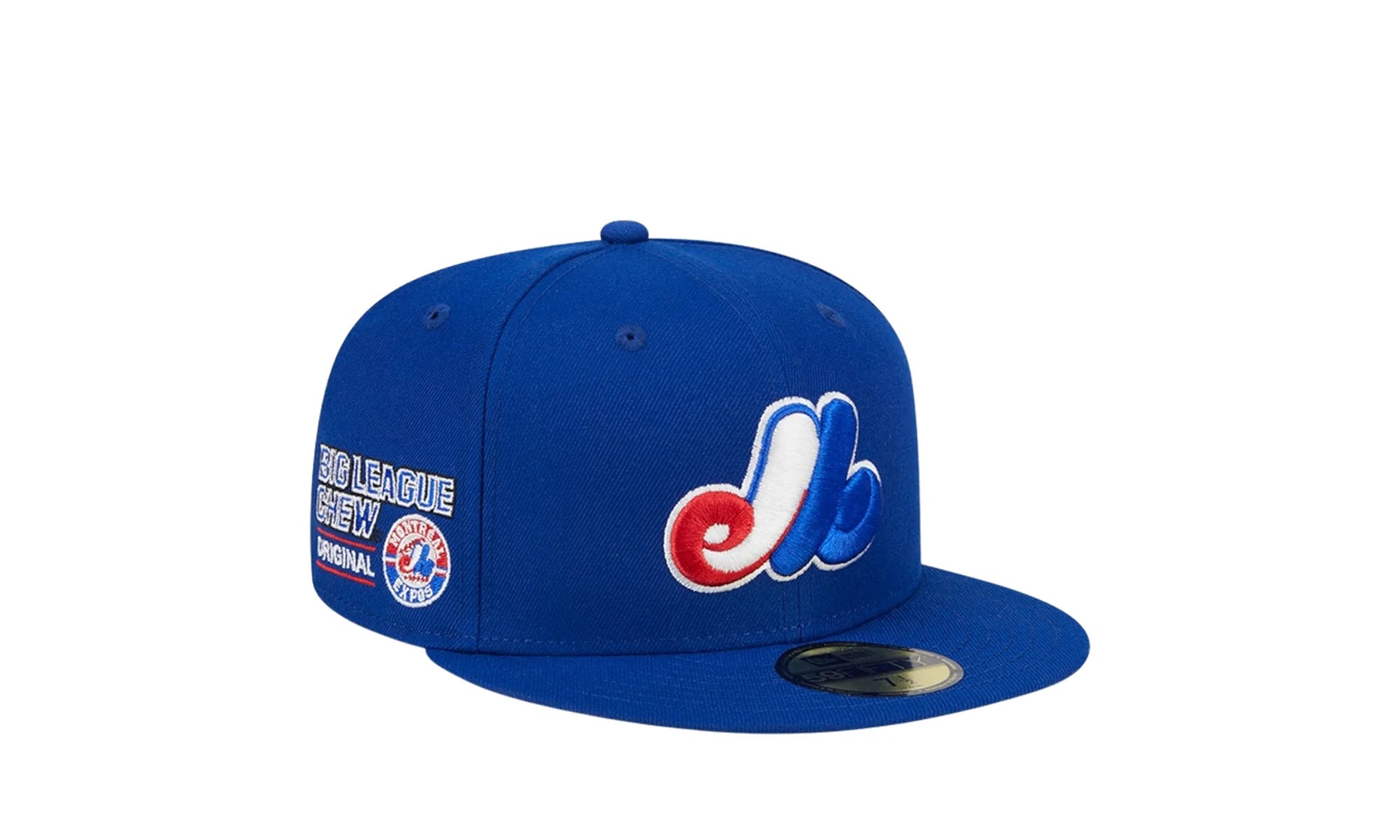 Chew Montreal Expos 59FIFTY Fitted Hat "Big League -Blue" 60507039