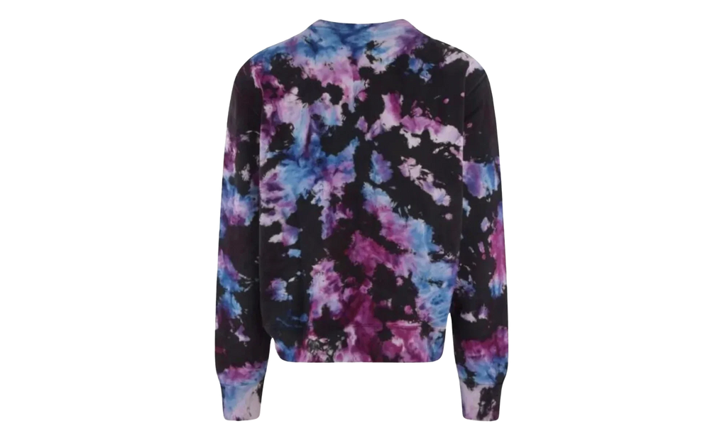 Crystal Ball Tie-Dye Sweatshirt "Purple" PS23MJG060-510
