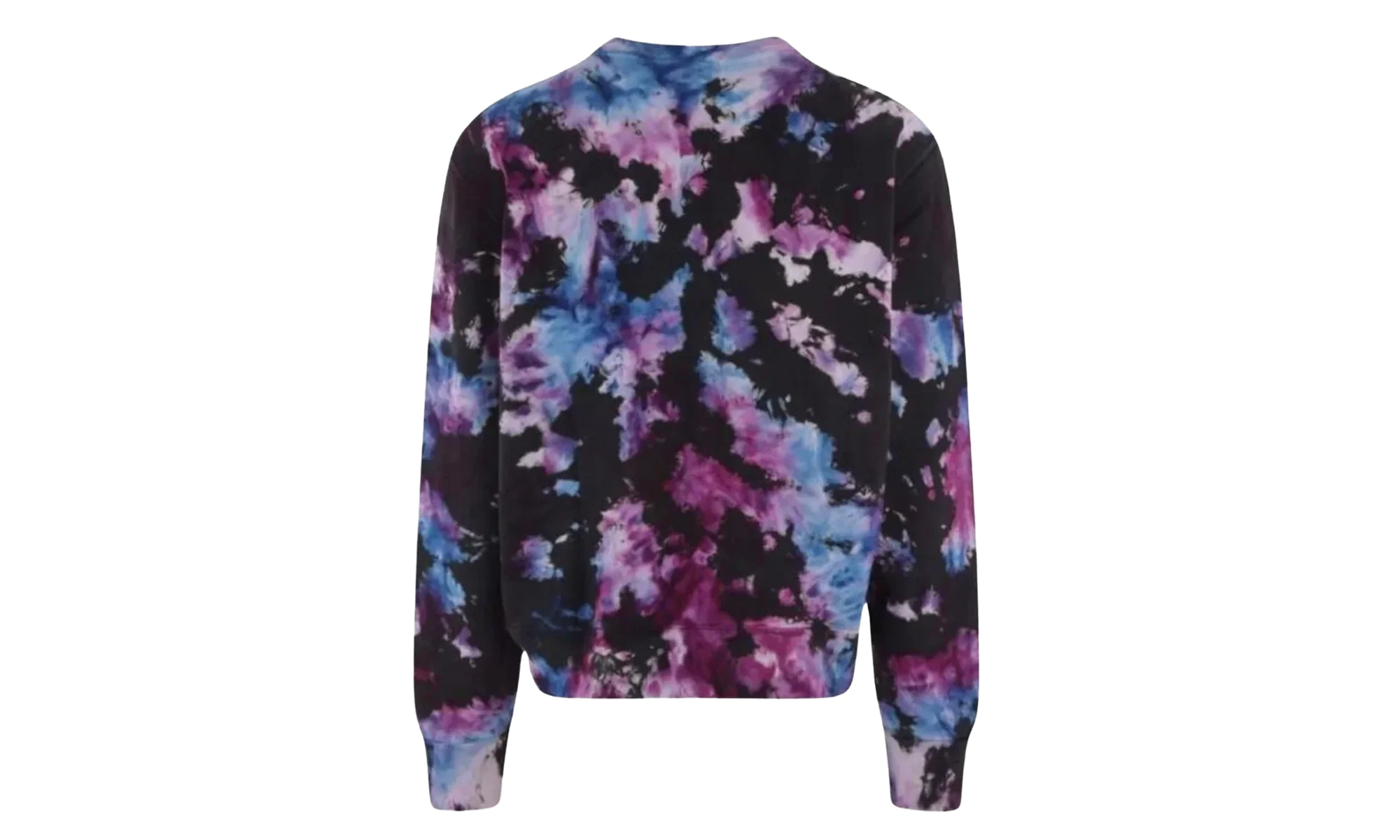 Crystal Ball Tie-Dye Sweatshirt "Purple" PS23MJG060-510
