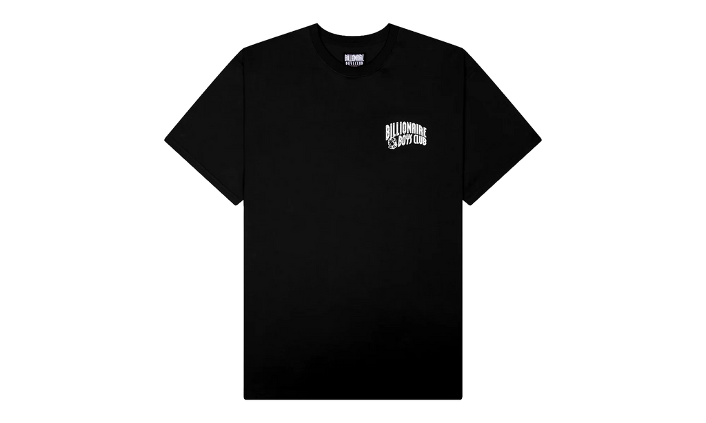 BB Small Curve Short Sleeve Knit Tee "Black" 861 1302 Black