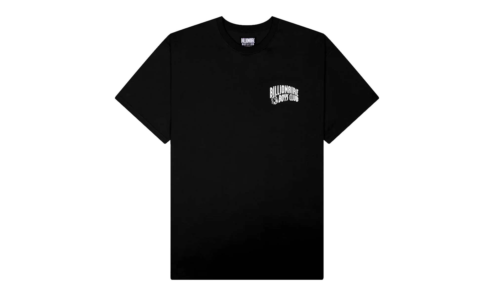 BB Small Curve Short Sleeve Knit Tee "Black" 861 1302 Black
