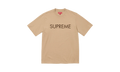 Capital S/S Top "SS25 - Dark Tan" SU25381