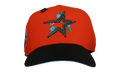 59FIFTY Houston Astros Floral 45th Anniversary Fitted Hat "Orange / Black" 123451297701