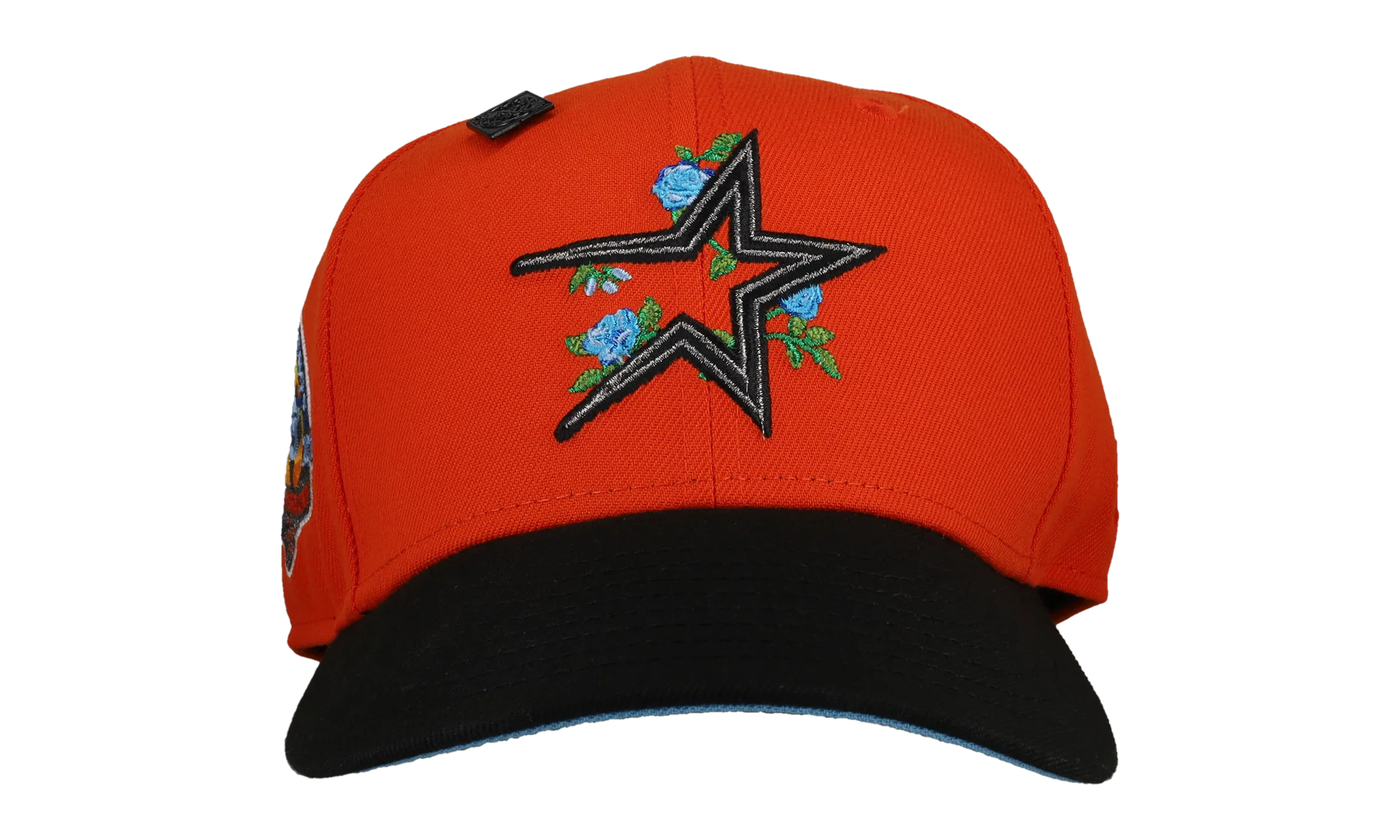 59FIFTY Houston Astros Floral 45th Anniversary Fitted Hat "Orange / Black" 123451297701