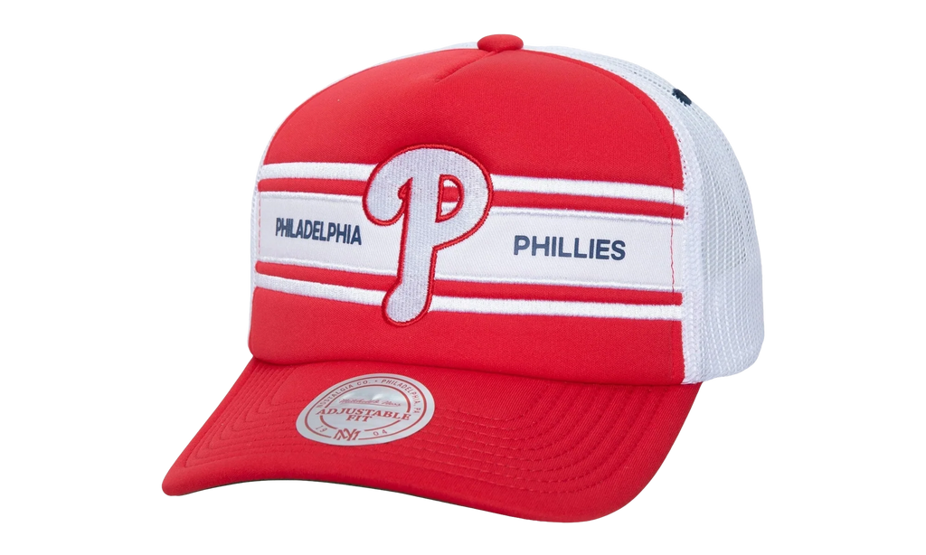 MLB Sideline Trucker Cap "Philadelphia Phillies - Red" HT8666 PPHRED1