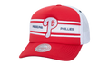 MLB Sideline Trucker Cap "Philadelphia Phillies - Red" HT8666 PPHRED1