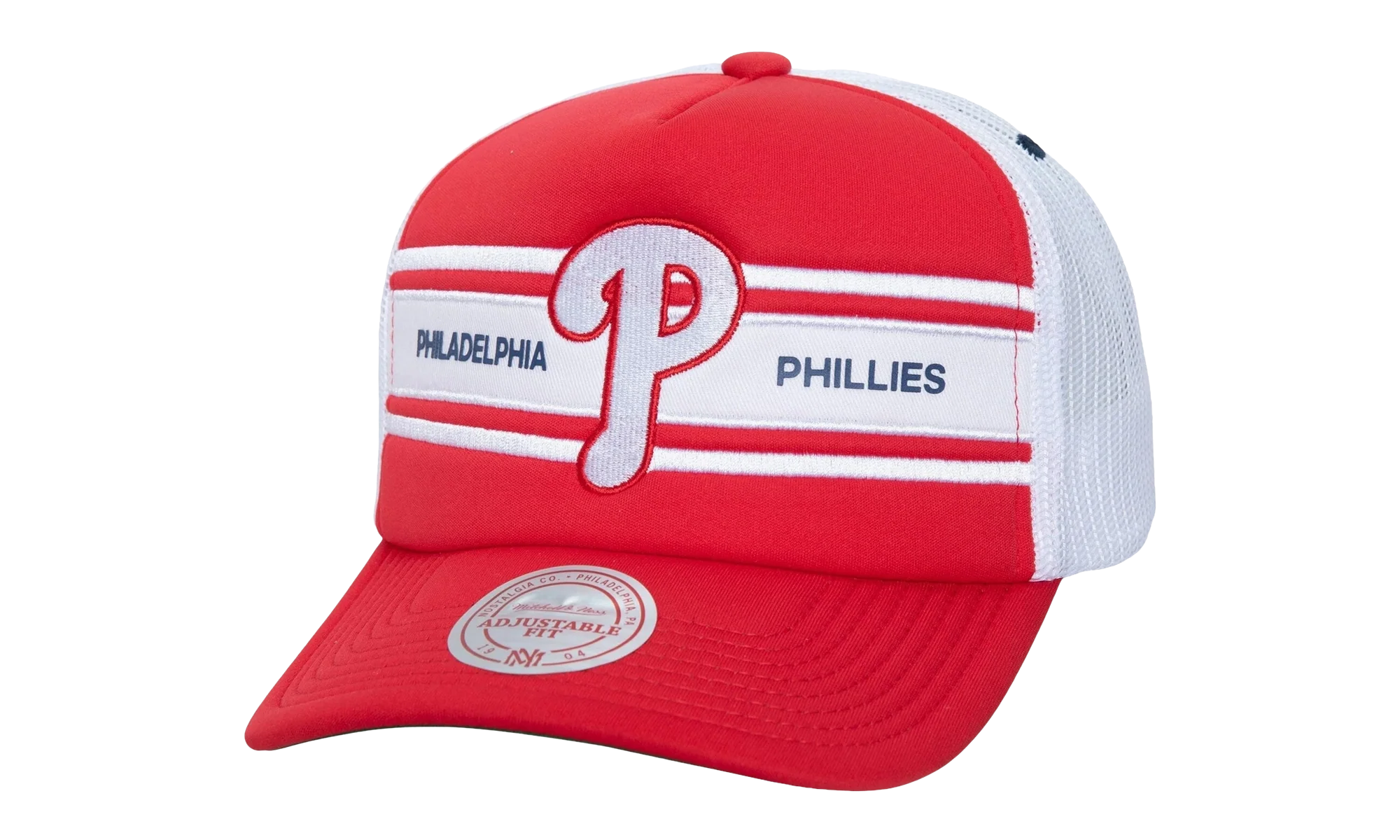 MLB Sideline Trucker Cap "Philadelphia Phillies - Red" HT8666 PPHRED1
