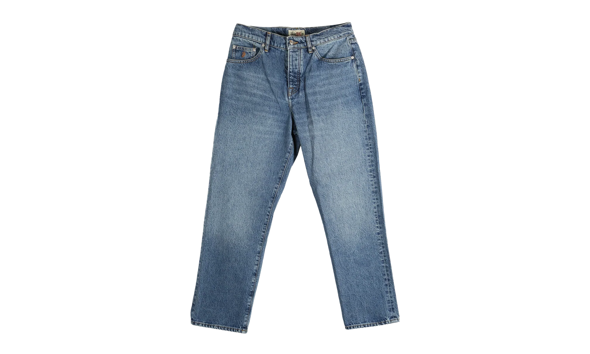 Big Ol Denim High Waisted Jean "MEDB MEDIUM BLUE" 116599 MEDB