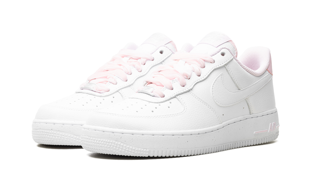 Air Force 1 Low Vintage WMNS"Pink Foam Velvet Laces" HV4403 601