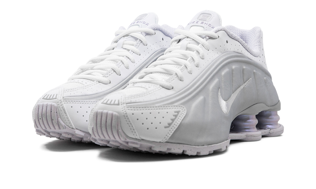 Shox R4 WMNS"White Metallic Platinum" HF5076 100
