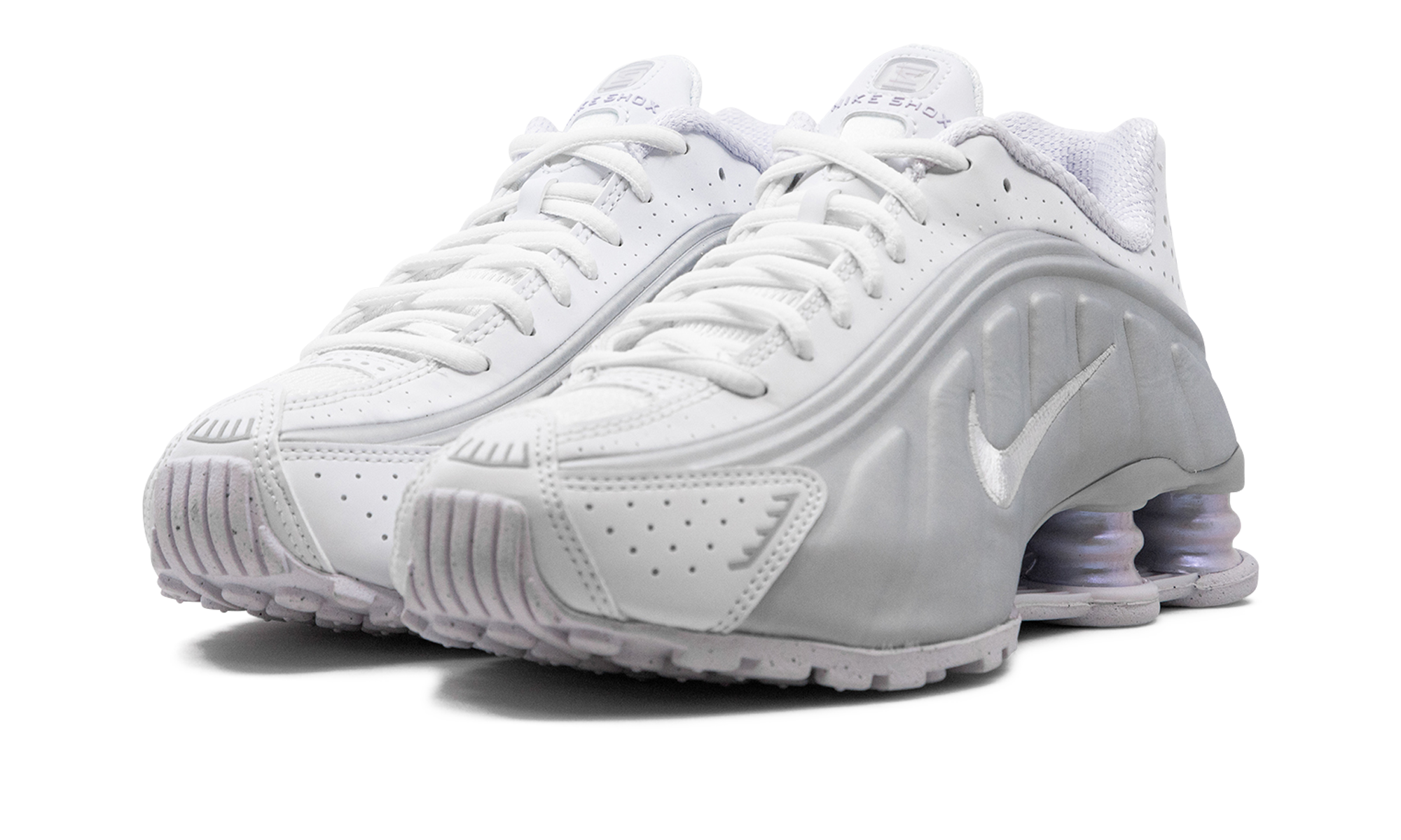 Shox R4 WMNS"White Metallic Platinum" HF5076 100