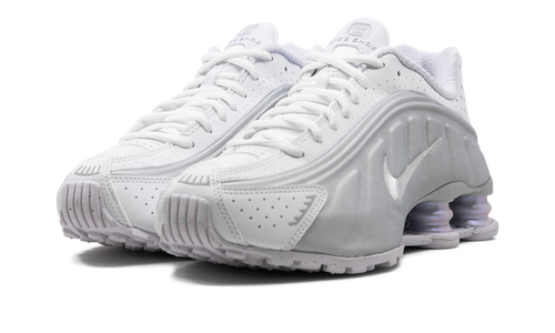 Shox R4 WMNS"White Metallic Platinum" HF5076 100