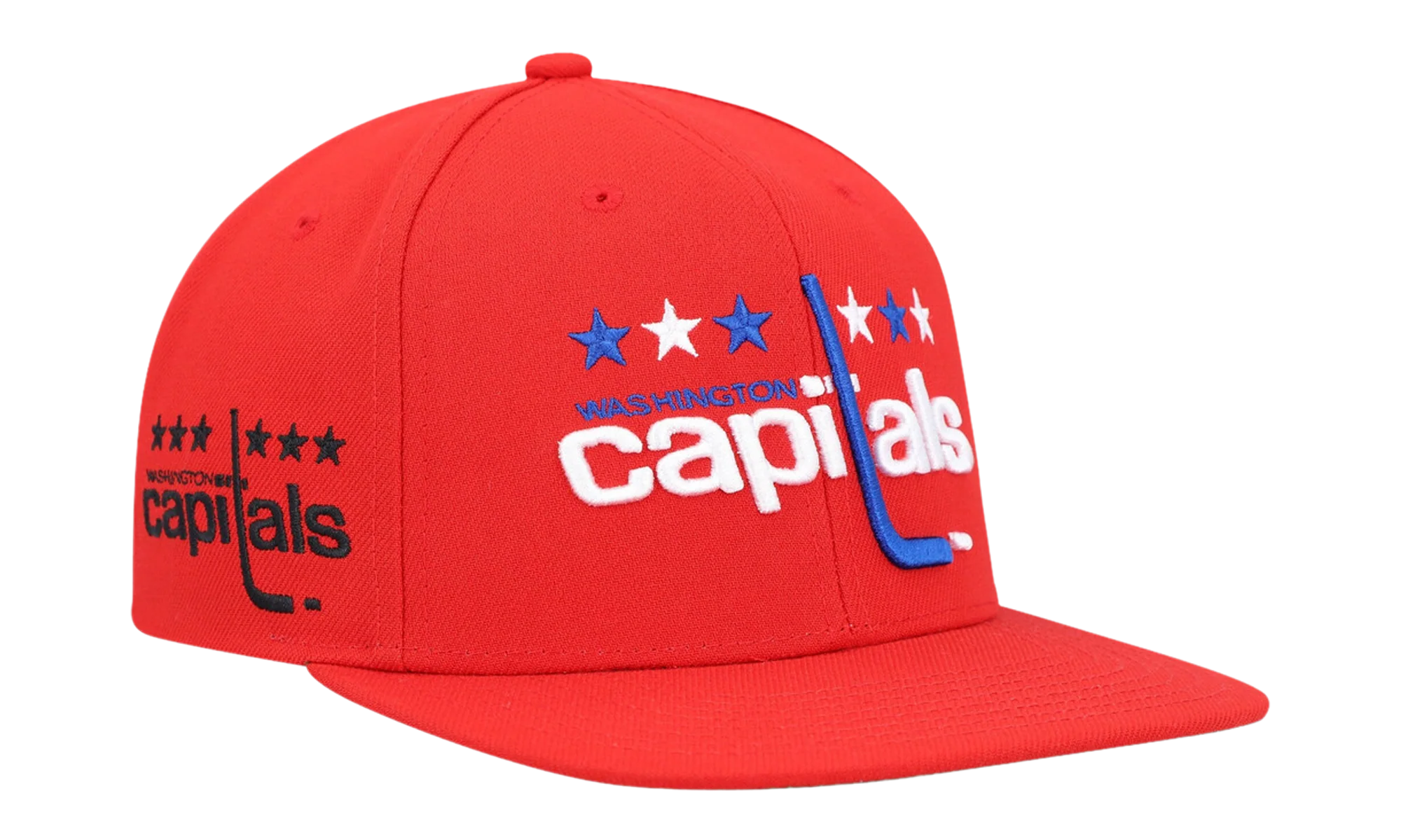 NHL Alternate Flip Snapback Cap "Washington Capitals - Red" 6HSSDX22015 WCARED1