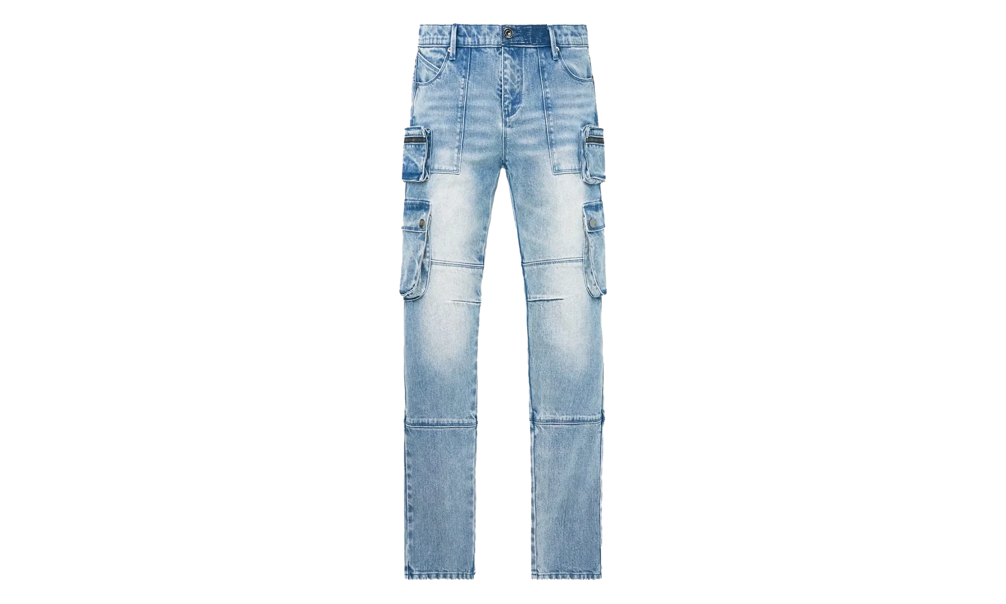 Slate Cargo Skinny Jeans "Vintage Indigo" MF23D678 B1839VNTI