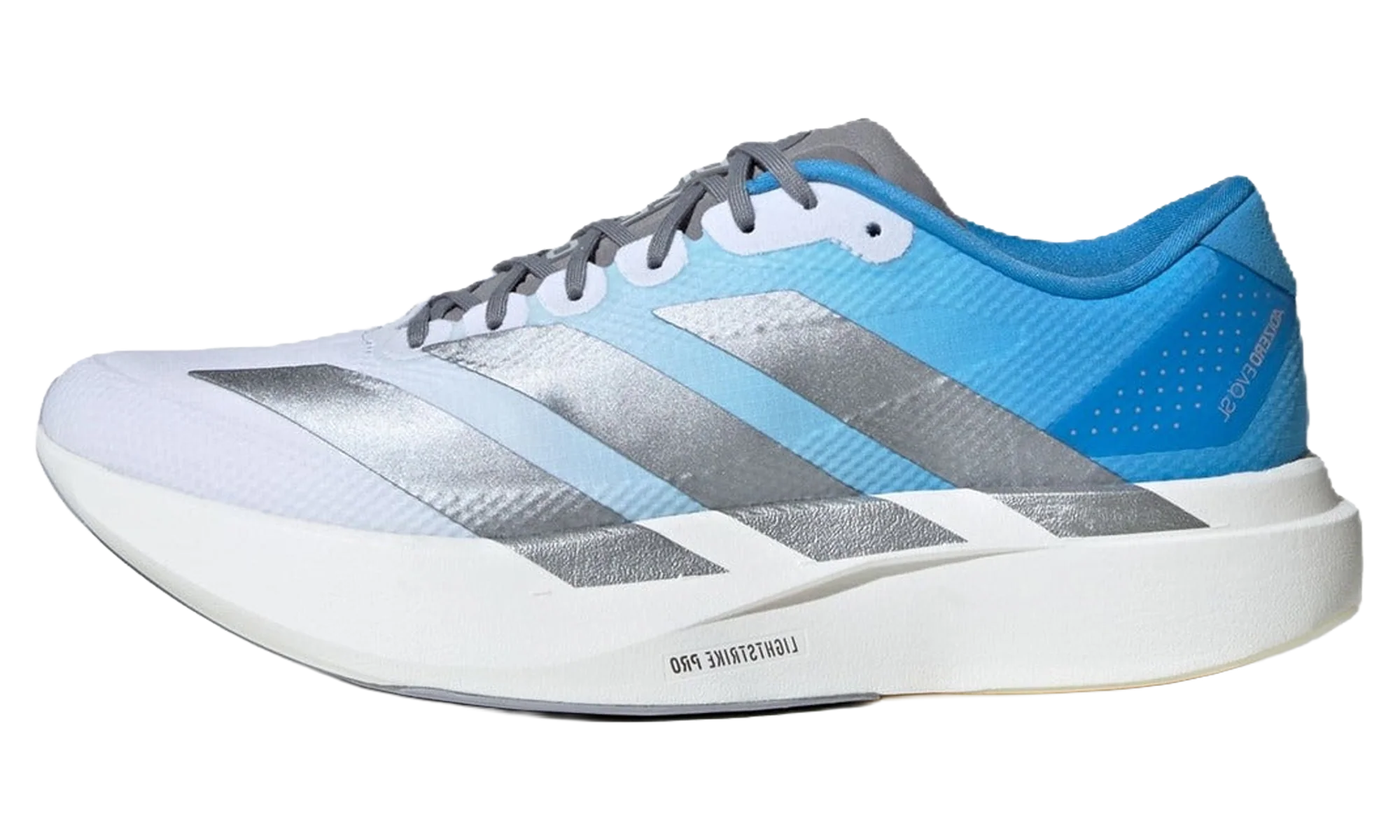 Adizero EVO SL "Cloud White / Cloud White / Cloud White" KJ1996