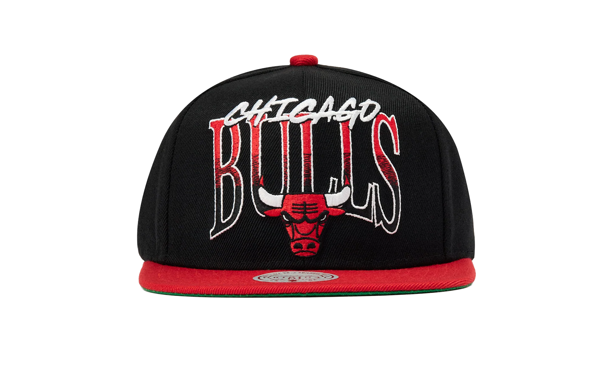 NBA Rise Up Snapback Cap "Chicago Bulls - Black" HS8507 CBUBLCK