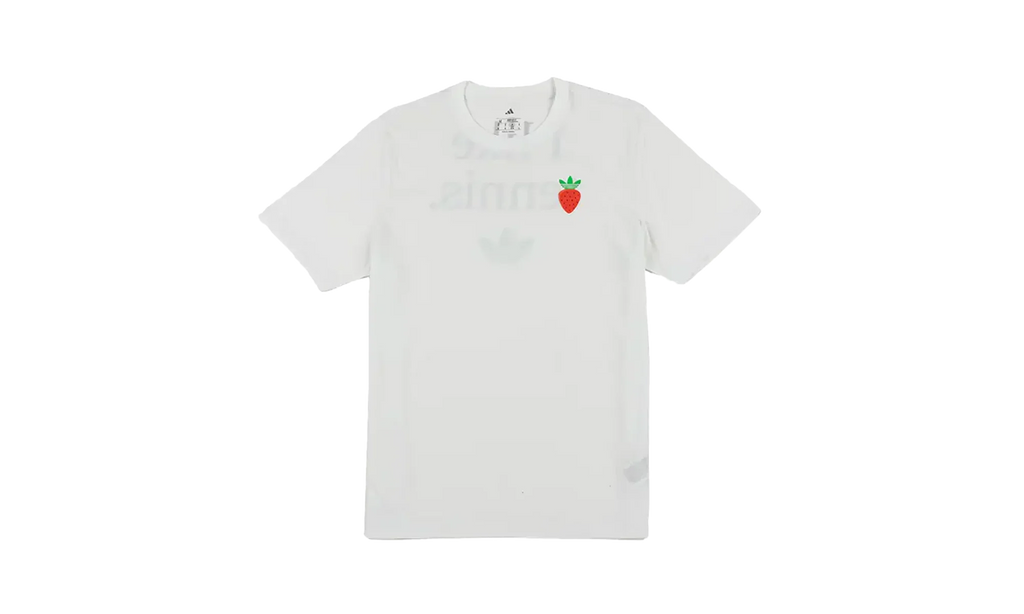 Tennis Graphic Tee "White" JM8961