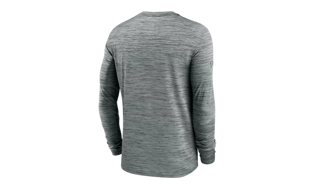 Sideline Velocity Long-Sleeve Dri-Fit T-Shirt "NFL New York Jets - Grey" 02EQ06G72 CAT