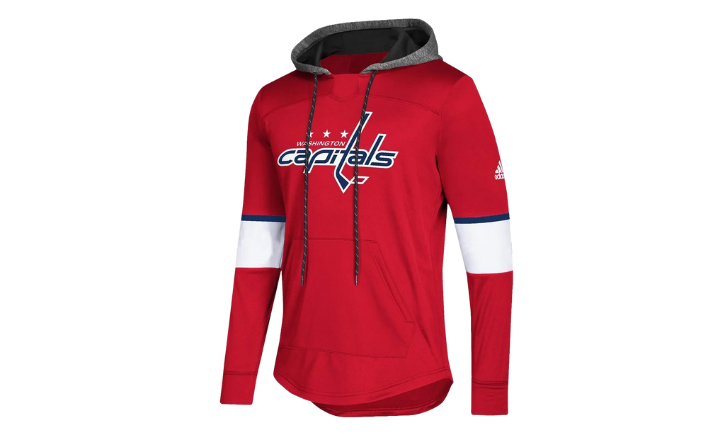 NHL Washington Capitals Platinum Jersey Hoodie "Red / Black" DN2589