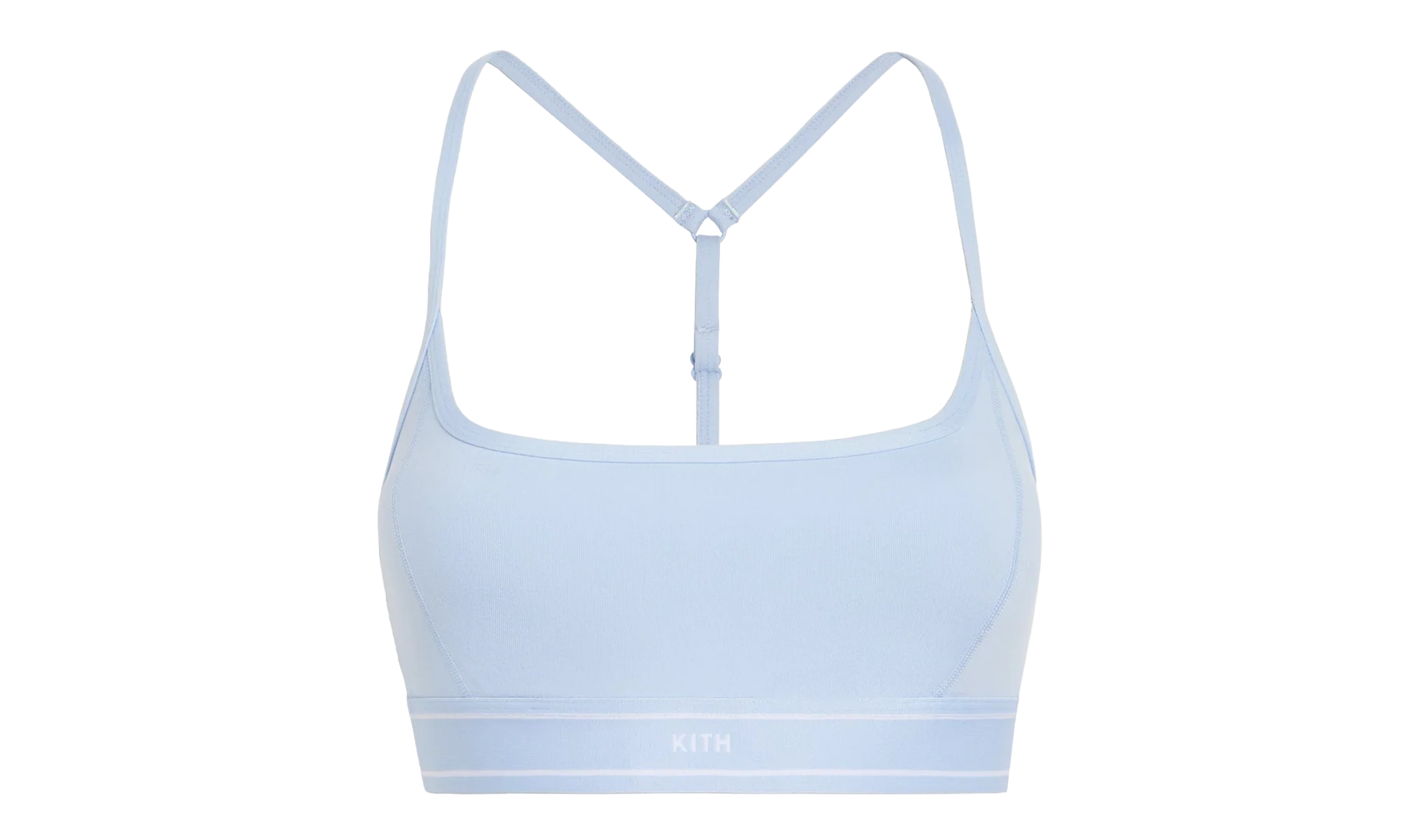 Alex High Impact Bra "Pastel Blue" KITH63