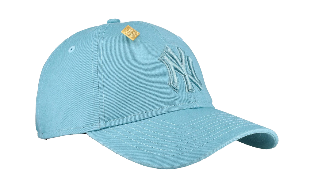 9TWENTY New York Yankees Dad Hat "Turquoise" NE323
