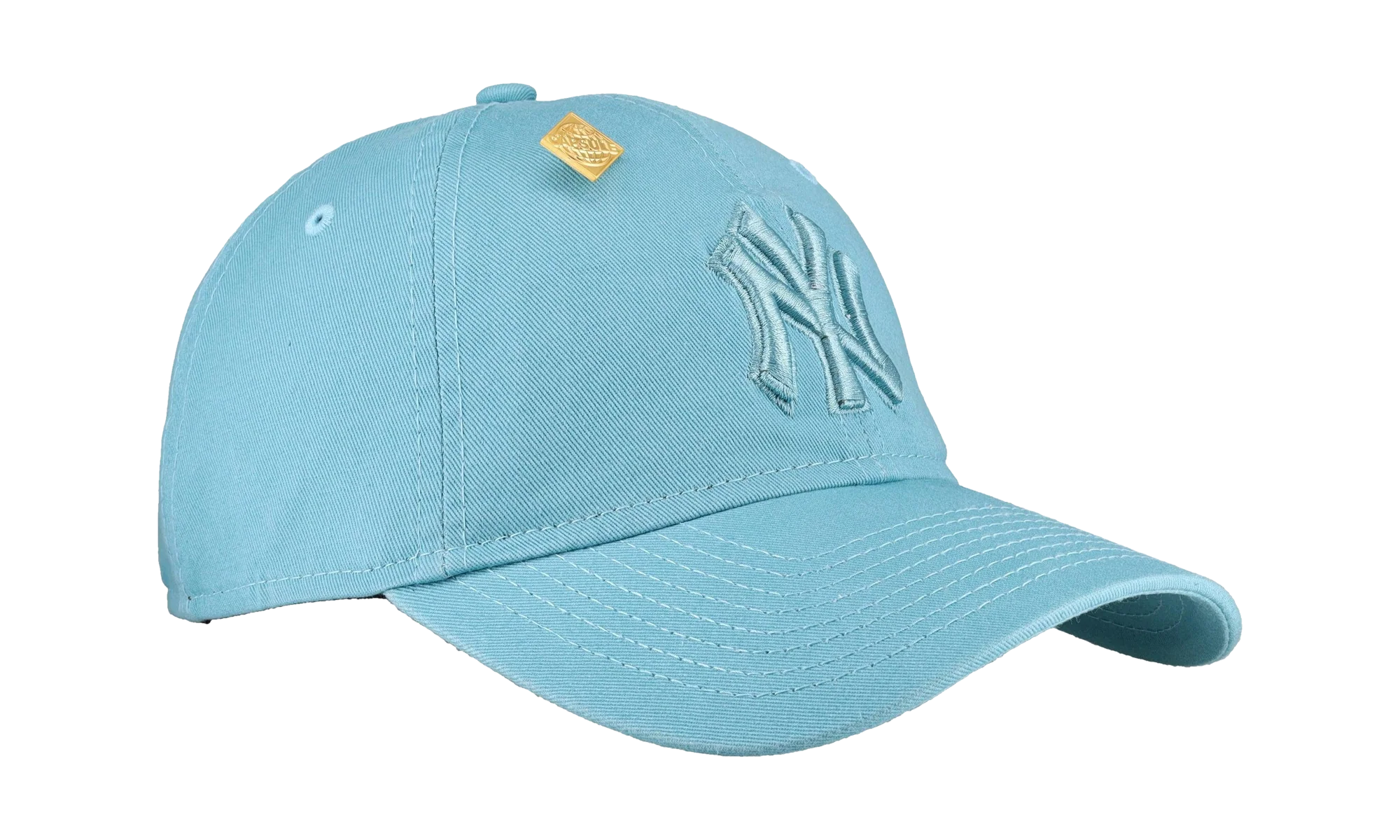 9TWENTY New York Yankees Dad Hat "Turquoise" NE323
