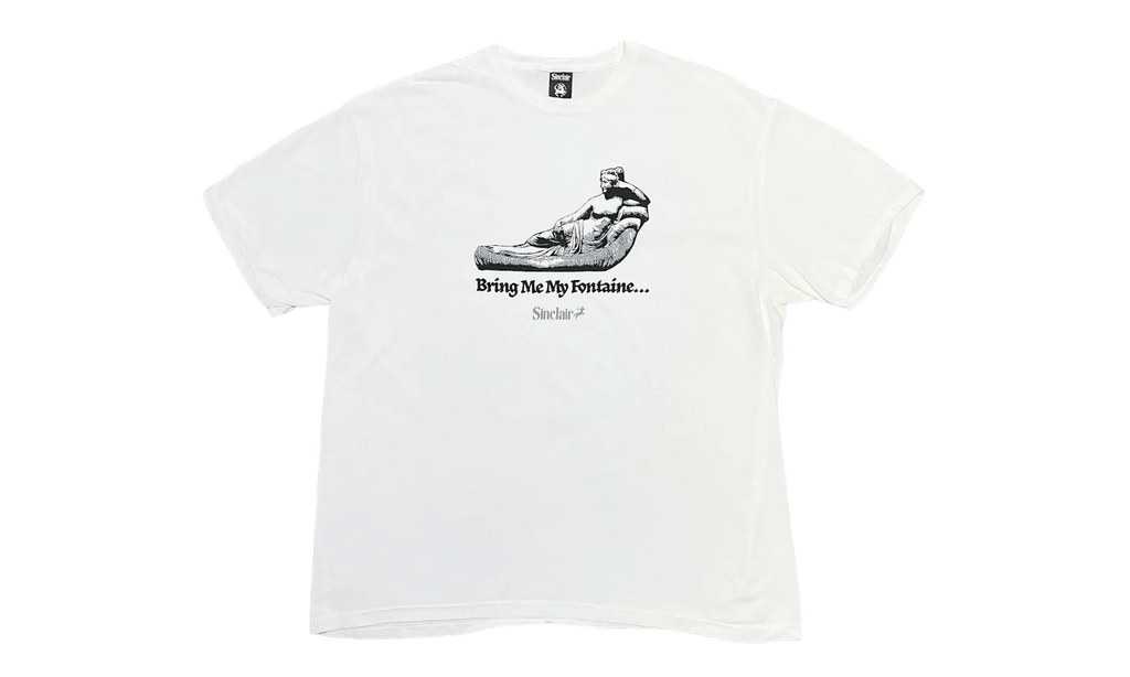 Bring Me Short Sleeve T-Shirt "White" SMT106 1WHT