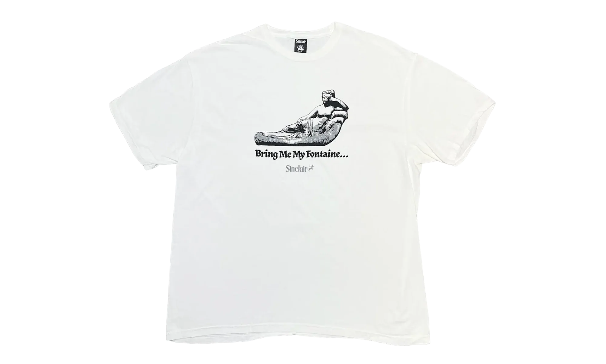 Bring Me Short Sleeve T-Shirt "White" SMT106 1WHT