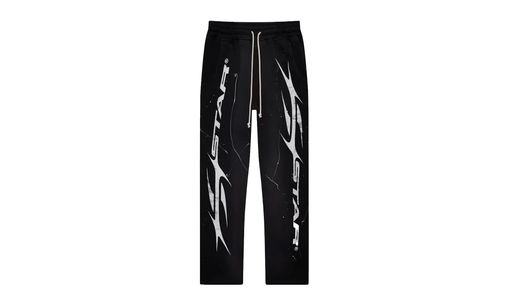 Flame Sweatpant "Black" HSR161
