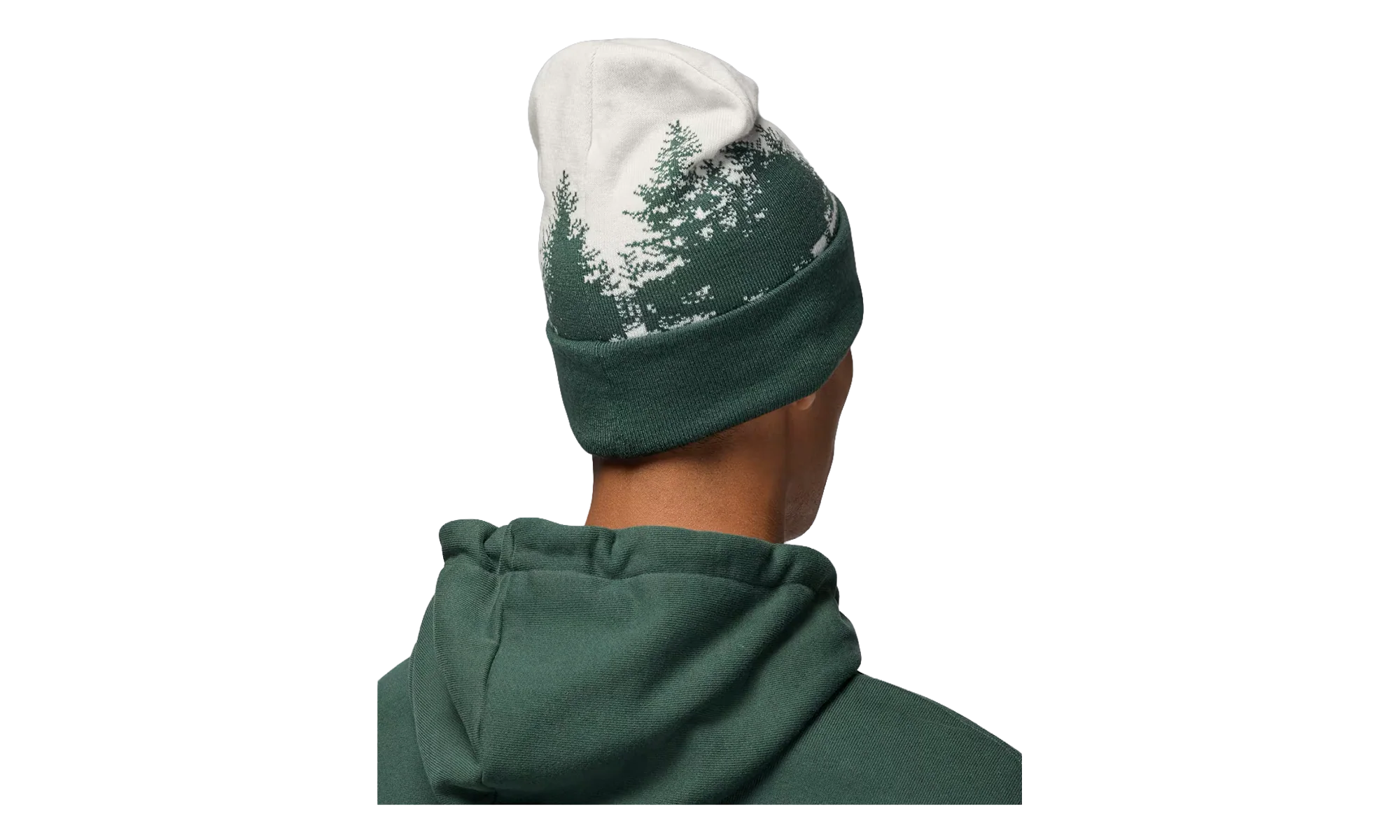 Jordan Peak Beanie "Sail Midnight Green'" HV1077 133