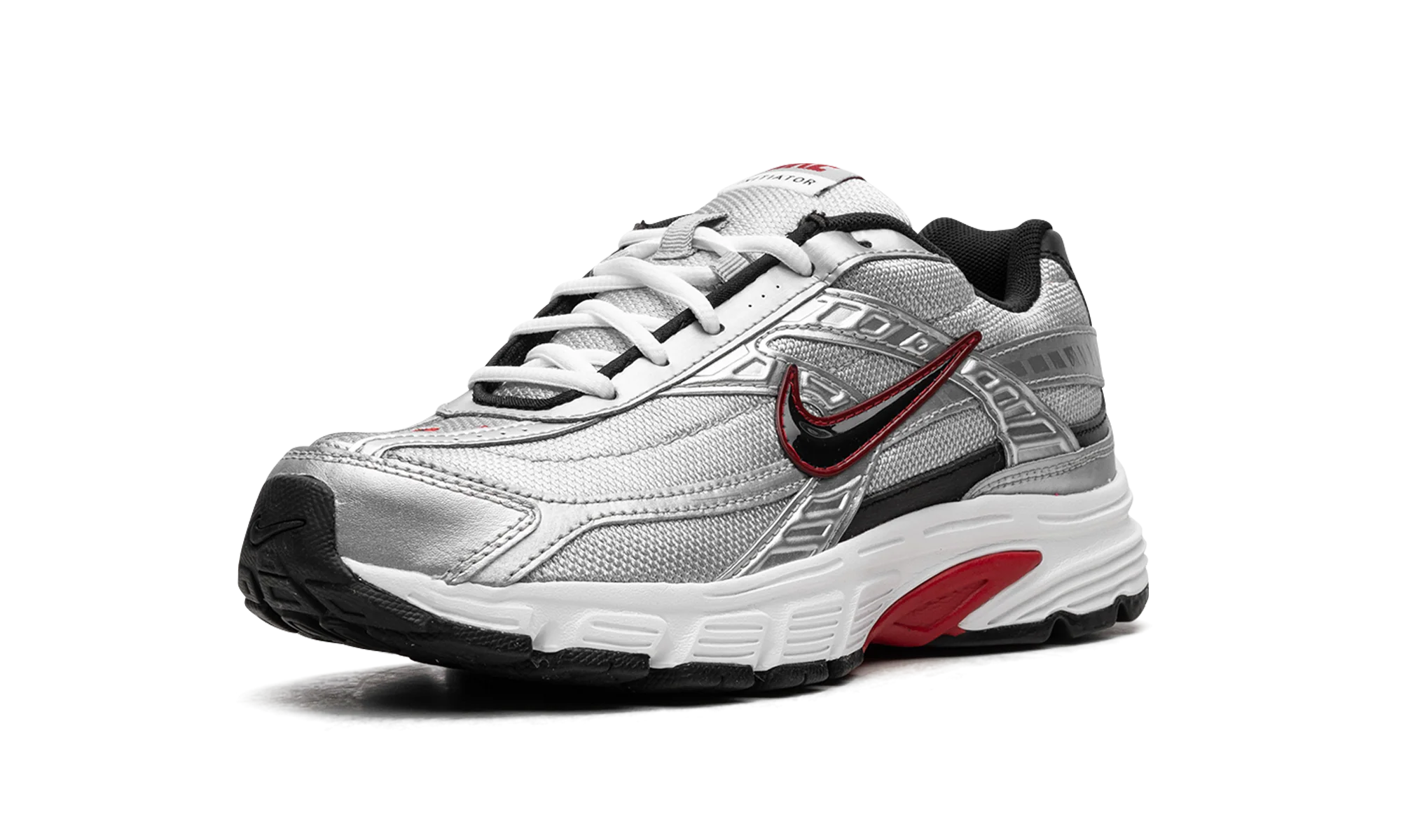 Initiator "Metallic Silver Red" 394055 001