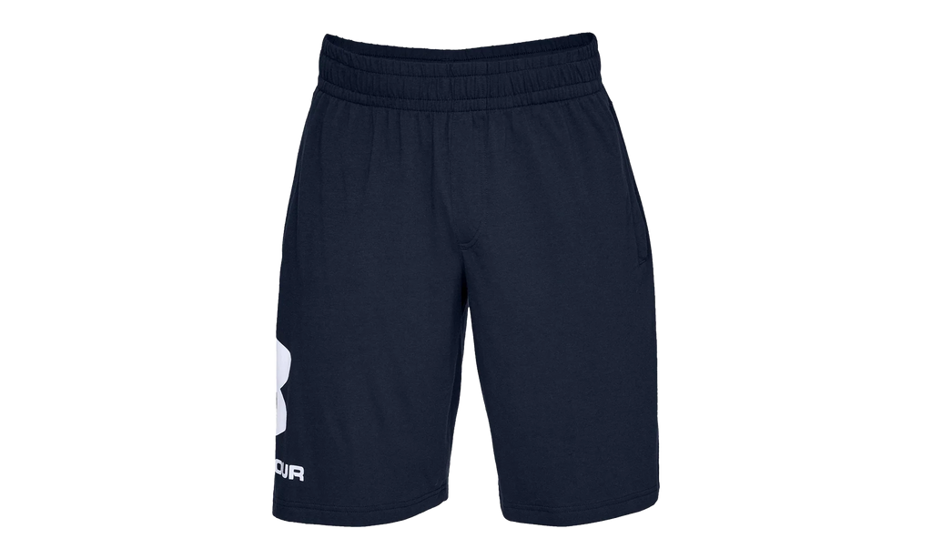 Sportstyle Cotton Shorts "Academy / White" 1329300 408