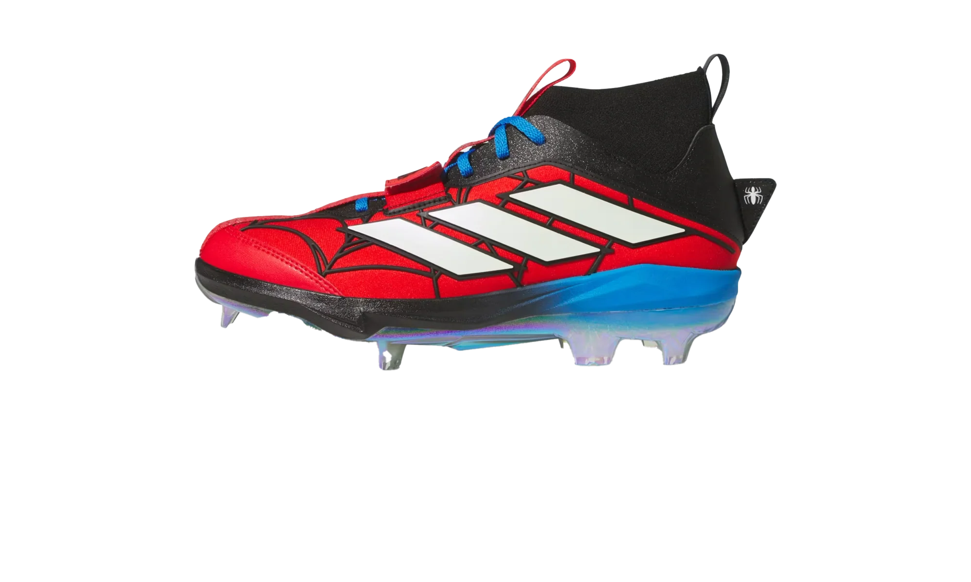 adiZero Edge+ TPU Cleats "Marvel x Spider-Man" JS0150