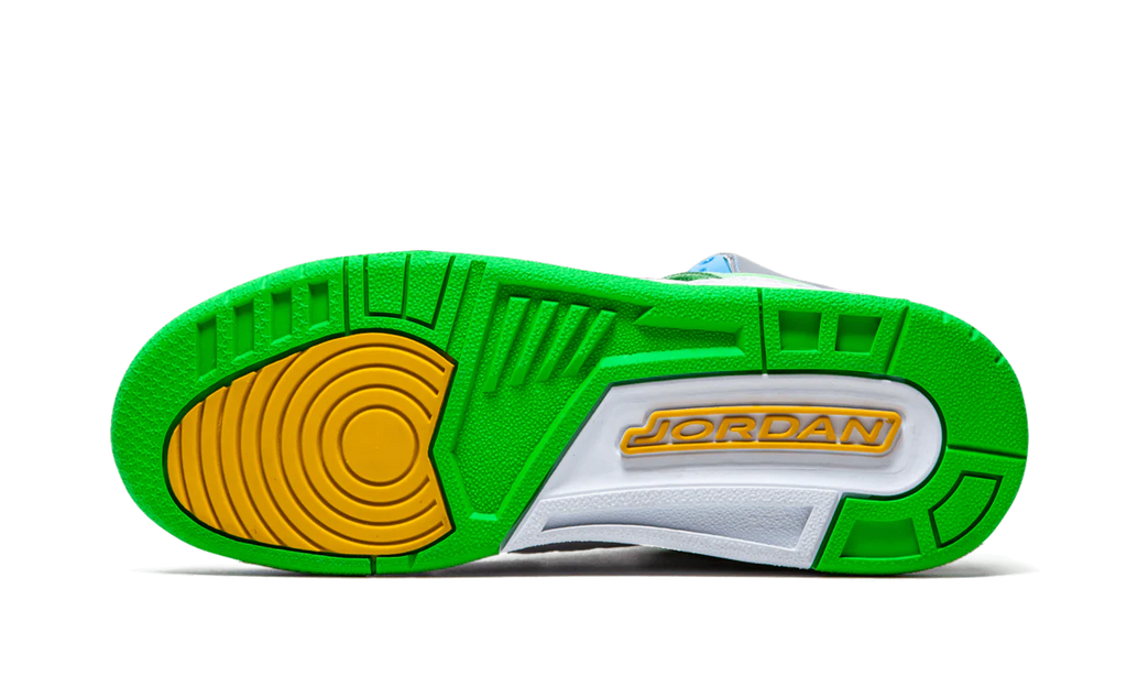 Jordan Spizike GS "STLTH / PSN GRN-UNVRSTY BL-BLT" 317321 056