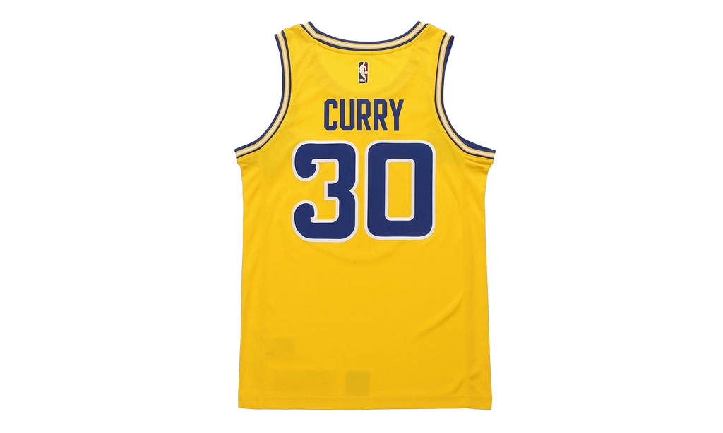 NBA GS Warriors Classic Edition Swingman Jersey Steph Curry GS "Yellow" 9Z2B7B1AW CURRY
